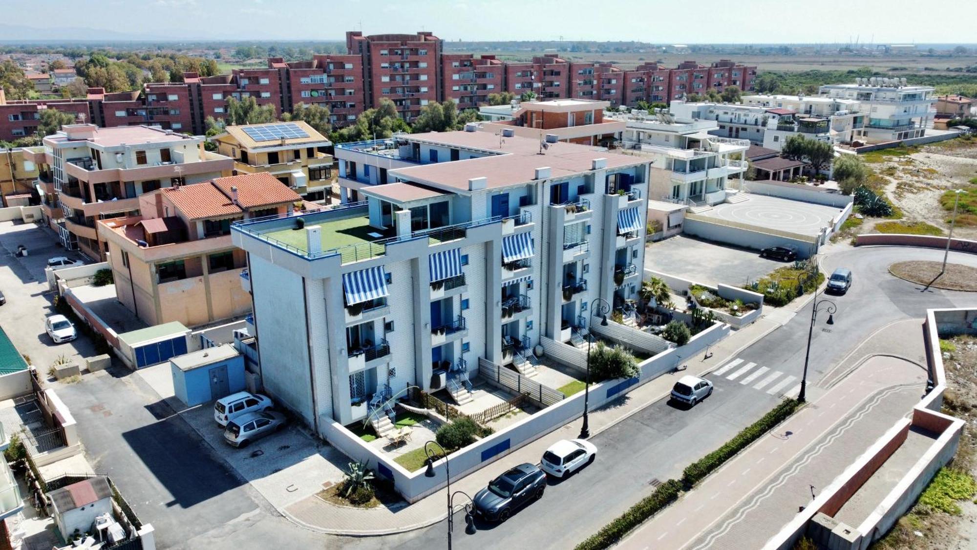 Alba Suite-Rome Airport Fco-Fronte Mare Fiumicino Exterior foto